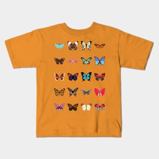 Butterflies Kids T-Shirt